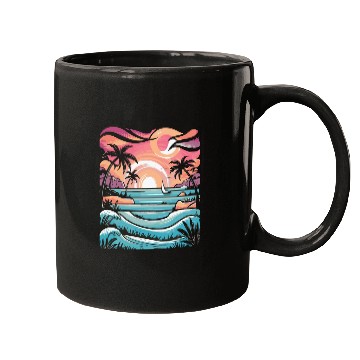Discover Azure Embrace Mediterranean Dreamscapes Mugs