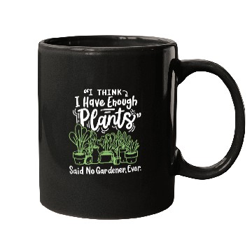 Discover Gardening Plants Gardener Mugs