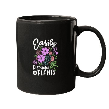 Discover Gardening Plants Gardener Mugs