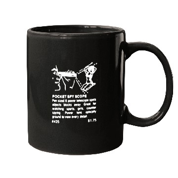 Discover POCKET SPY SCOPE - V2 - W Mugs