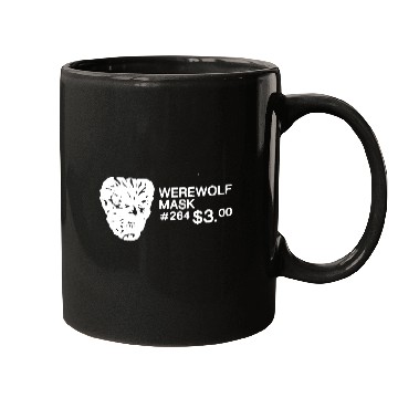 Discover WEREWOLF MASK - W Mugs
