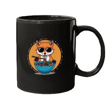 Discover A Cute Fox Mugs