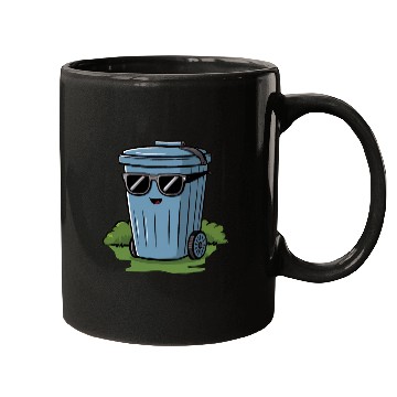 Discover A Cute Trash Bin Mugs