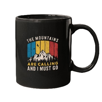 Discover The Mountains Are Calling Mugs