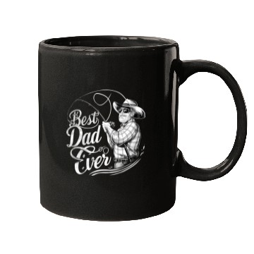 Discover Fishing Dad Best Dad Ever Te Mugs