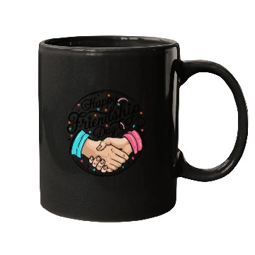 Discover Ideal Friendship Day Gifts: Spread Joy & Happiness Mugs