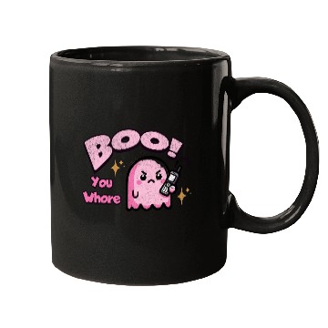 Discover Boo You Whore Ghost Mugs