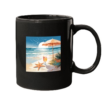 Discover Tropical Cocktail Party Mugs