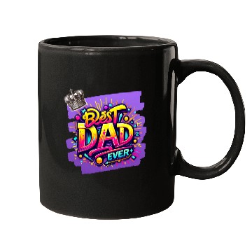 Discover BEST DAD EVER Mugs