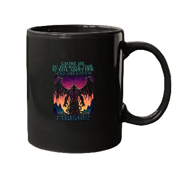 Discover Lord & Savior Cthulhu Cult Lovecraft Necronomicon Mugs