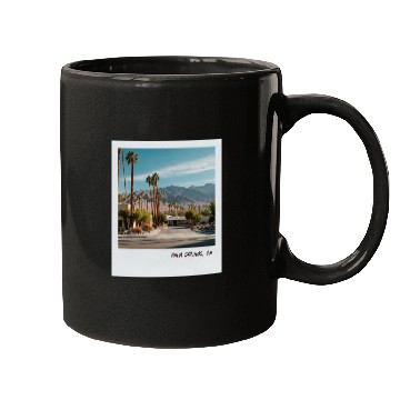 Discover Mono Enterprises "Travels" Palm Springs #3 Mugs