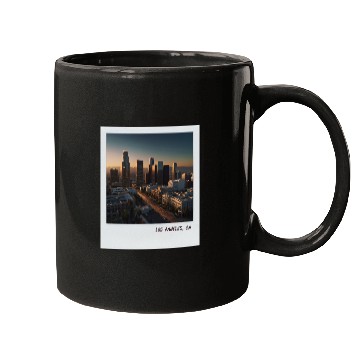 Discover Mono Enterprises "Travels" Los Angeles Mugs