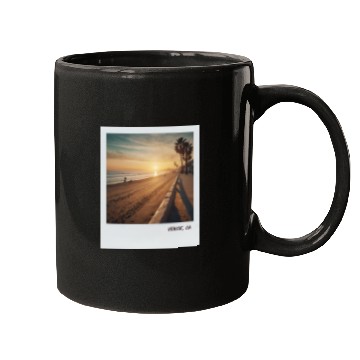 Discover Mono Enterprises "Travels" Venice Beach #3 Mugs