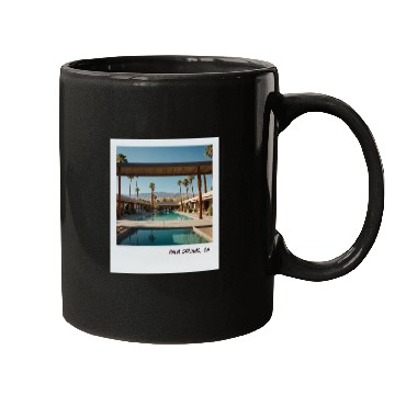 Discover Mono Enterprises "Travels" Palm Springs #4 Mugs