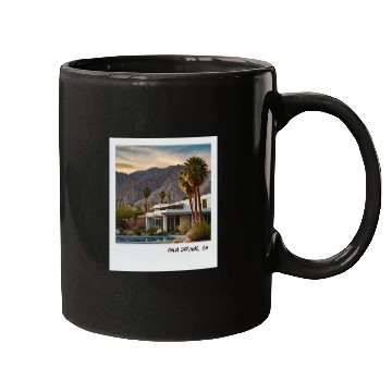 Discover Mono Enterprises "Travels" Palm Springs #5 Mugs
