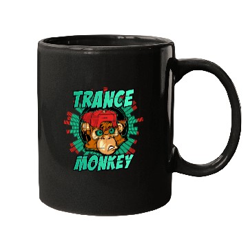 Discover Trance Monkey Mugs