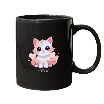 Discover Cat-Meow Mugs