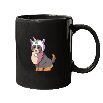 Discover Cute Bernese Dog Lover Unicorn Bernese Mugs