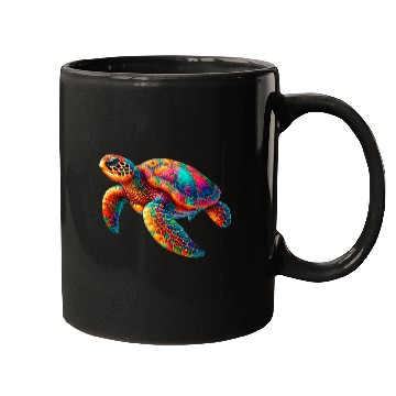 Discover Sea turtle Mugs