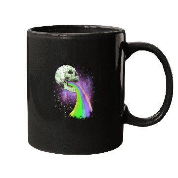 Discover Goth Rock Satan Unicorn Festivals Death Metal Mugs