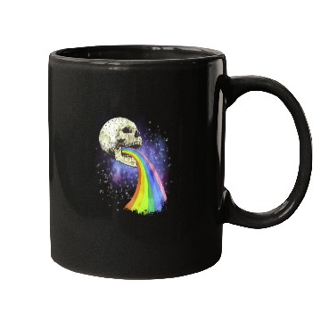 Discover Goth Rock Satan Unicorn Festivals Death Metal Mugs