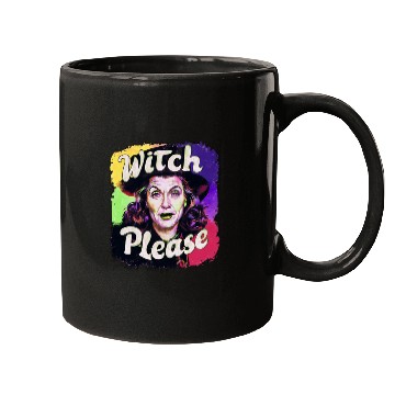 Discover Witch Please Mugs