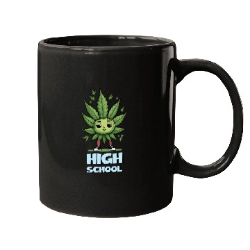 Discover High School Mugs