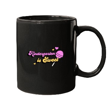 Discover Kindergarten Is Sweet Mugs