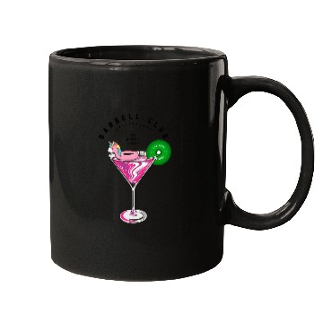 Discover Barbell Club Unicorn Cocktail Mugs