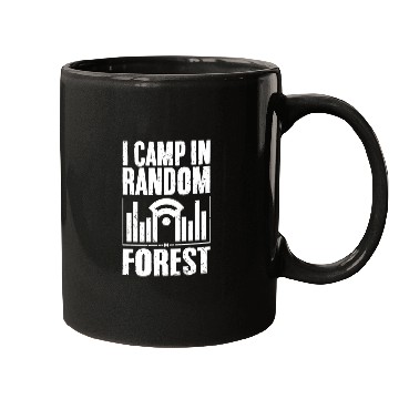 Discover Funny I Camp In Random Forest Data Science A Data Mugs