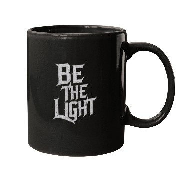 Discover Inspiring design Be the light Mugs