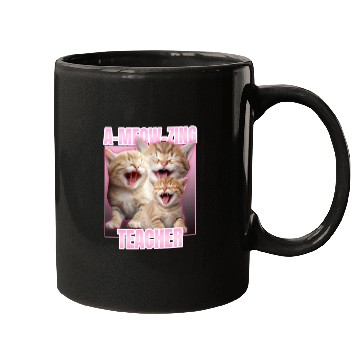 Discover A-meow-zing Teacher Mugs