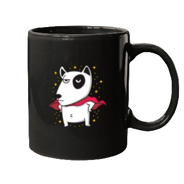 Discover Super Bull Terrier Mugs
