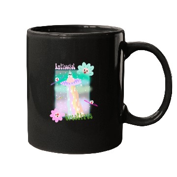 Discover CIRCUS IN SPRING: SPRING ALIEN Mugs