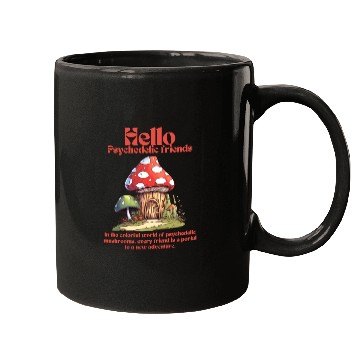 Discover Fantasy Fungi Mugs