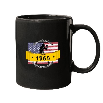 Discover 60th birthday Alive and kickin since 08/1964 Mugs