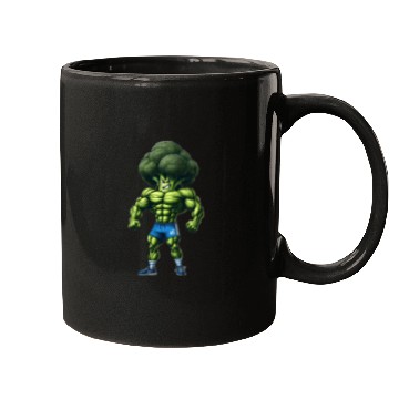 Discover Green Fury Mugs