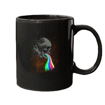Discover Goth Rock Satan Unicorn Festivals Death Metal Mugs