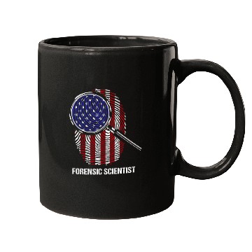 Discover 4th Of July Forensic Science Forensic Scientist Mugs
