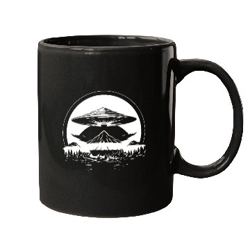 Discover Alien Extraterrestrial Mugs