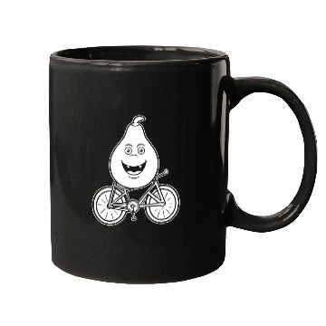 Discover Cycling Cyclist Avocado Mugs