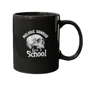 Discover Gothic Rock Graphic Mugs for Edgy Back to School