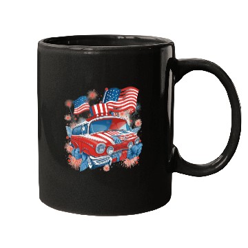 Discover Land of the Free Mugs