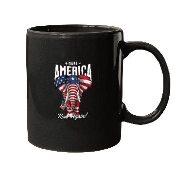 Discover Republican Make America Roar Again Election 2024 Mugs