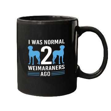 Discover Weimaraner Dog Pun Pet Owner Funny Weimaraner Mugs