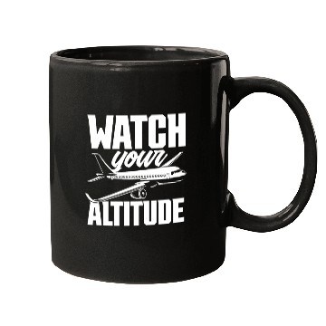 Discover Pilot Pilots Gift Saying Mugs