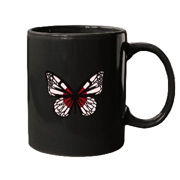 Discover Japanese Butterfly Lover Funny Design Mugs
