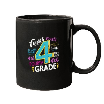 Discover Teacher Mugs 4th Grade Fourth Grade Back To School