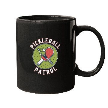 Discover Pickleball Patrol Mugs
