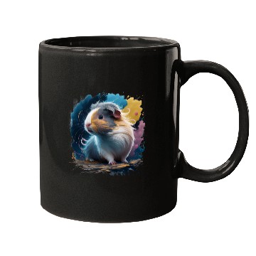 Discover Mystical Guinea Pig Mugs